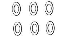 Distanzring 4x8x0,5 Vo-Mj-Ti Jamara 505063