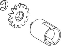 Kegelzahnrad B diff Vo-Mj-Ti- Jamara 505071