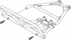 Rammschutz SR10 hinten Jamara 505122