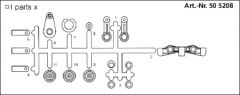 Servo Saver Set BX-1 Jamara 505208