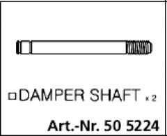 Kolbenstange vorn BX-1 Jamara 505224