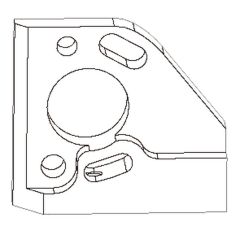 Motorhalter Z18 Jamara 505428