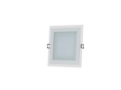 LED Downlight 16x16cm 12W k/w Jamara 701102