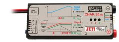 Jeti Ladegerät für4-10 NiMh und 1-3 Lipo an 12... CHAR30