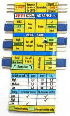 Jeti Advance Pro Prog Card Programmierkarte JA-PPPC