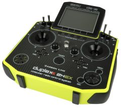 Jeti Hand-Sender DS-16 carbonline Multimode yellow... JDEX-TDS16-C