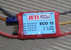 Jeti ECO 12A Brushless Controller JE-12