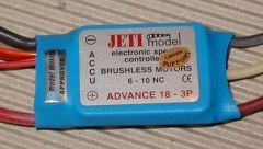 Jeti Advance plus 18A JETIADV18