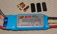 Jeti Advance plus 40A Opto JETIADV40O