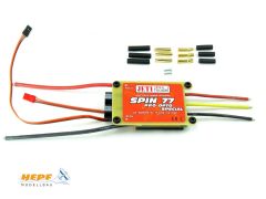 Jeti Spin Pro 77 BL opto Controller für bis zu 15 LiPo JSP-77-O-15L