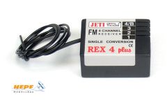 Empfänger Jeti Rex4 40 MHz REX4-40