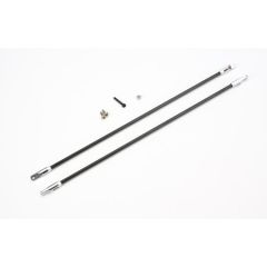 Blade Aluminium Heckrotor Abstützung und Halter Set : B450, B400 Horizon BLH1661A