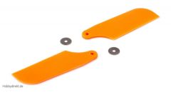 Blade B450, B400: Rotorblätter Orange Horizon BLH1671OR