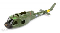 Blade SR UH-1 Huey Gunship Body Kit: Huey SR Horizon BLH1740