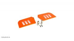 Blade B500 3D: Paddelset Orange Horizon BLH1828OR