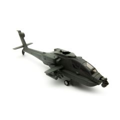 Blade Rumpf m. LEDs: Micro Apache AH-64 Horizon BLH2520