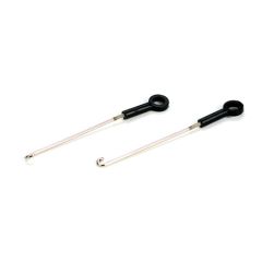 Servo Pushrod Set w/ Ball Link (2): 120SR Horizon BLH3108