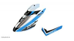 Blade Nano CP X Kabinenhaube u. Finne Blau Horizon BLH3318A