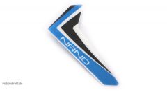 Blade Nano CP X : Finne blau m. Dekorbg. Horizon BLH3320A