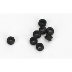 Canopy Mntng Grommet(8):BMCX2/T,MSR,FHX,MH-35,mCPX Horizon BLH3521