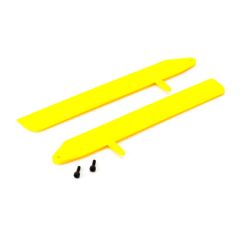 Fast Flight Main Rotor Blade Set, Yellow: 130 X Horizon BLH3715YE