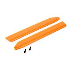 Blade 130X: Hi-Performance Hauptrotorblätter Set Orange Horizon BLH3716OR