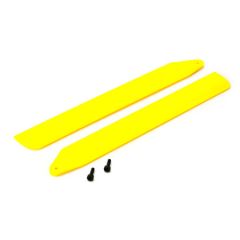 Hi-Performance Main Rotor Blade Set, Yellow: 130 X Horizon BLH3716YE