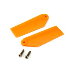 Tail Rotor Blade Set, Orange: 130 X Horizon BLH3733OR