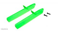 Green Fast Flight Main Blade Set: mCP X BL Horizon BLH3907GR