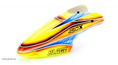 Blade 450: GFK Haube Orange / Blau Horizon BLH4381C