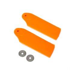 Blade 300X: Heckrotorblätter Set Orange Horizon BLH4537OR