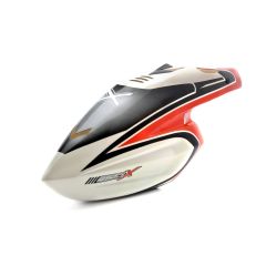 Blade 550X: Kabinenhaube Rot Horizon BLH5520R