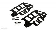 Blade 550 X : Chassis Set Horizon BLH5521