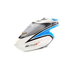 Blade 600 X : Kabinenhaube Blau Horizon BLH5620