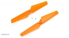 Blade 180 QX HD: Propeller rd, Orange (2) Horizon BLH7405