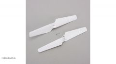 Blade Propeller rd + ld , weiss: 180 QX HD, mqx Horizon BLH7407