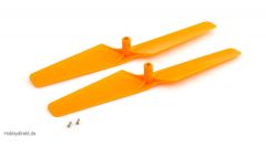 Blade Propeller rechtsdrehend, orange (2 Stk): mQX Horizon BLH7524