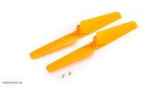 Blade Propeller linksdrehend, orange (2 Stk): mQX Horizon BLH7525