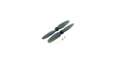 Blade 200QX: Propeller grau Horizon BLH7707