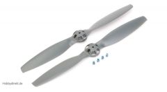 Blade 350 QX: Prop Grau RD + LD Horizon BLH7820B