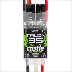 Castle Talon 35A-25V Hochlast BEC Horizon CSE010012200