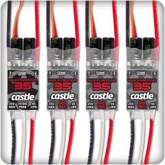 Castle Quadpack 35A 4er Pack Muliticopterset Horizon CSE010012500