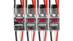 Castle Quadpack 25A 4er Pack Horizon CSE01001320