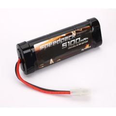 Dynamite Speedpack 6-Zellen 5100mAh Flat-NiMH-Akku Horizon DYN1090