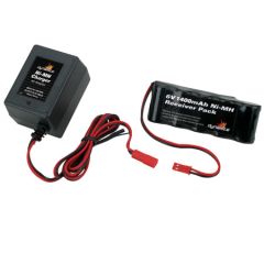 6V 1400mAh NiMH Empfänger Fla Horizon DYN1446