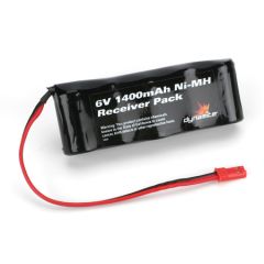 Dynamite 6V 1500mAh 5C Flat-NiMH-Empfängerakku m. BEC-Anschluss Horizon DYN1448