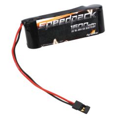 Dynamite 6V 1600mAh 5C Flat-NiMH-Empfängerakku Horizon DYN1452