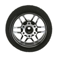 Dynamite Aluminium-Steuerrad, BBS schwarz: DX3R Horizon DYN1982