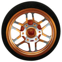 Dynamite Aluminium-Steuerrad, BBS orange: DX3S Horizon DYN1988