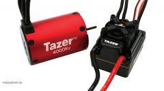 Dynamite Tazer 4000kV 1/10 Motor m. Regler Horizon DYN4943C